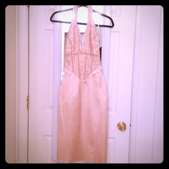Karen Millen Dresses & Skirts - New Karen Millen Lace/Satin Dress